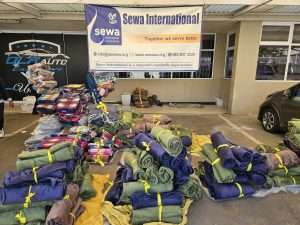 Winter Warmth: Blanket Drive