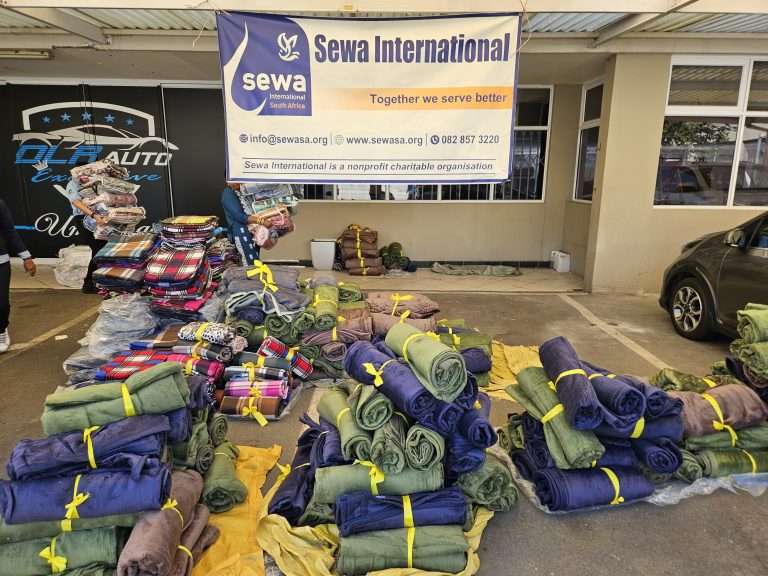 Winter Warmth: Blanket Drive